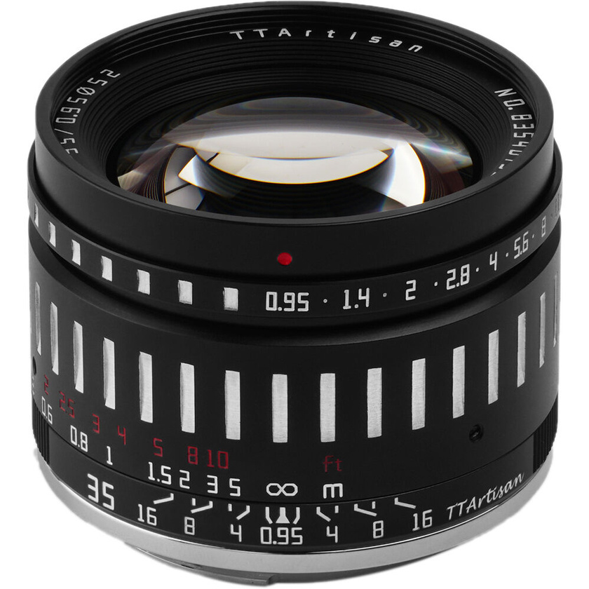 TTArtisan 35mm f/0.95 Lens (Fujifilm X)