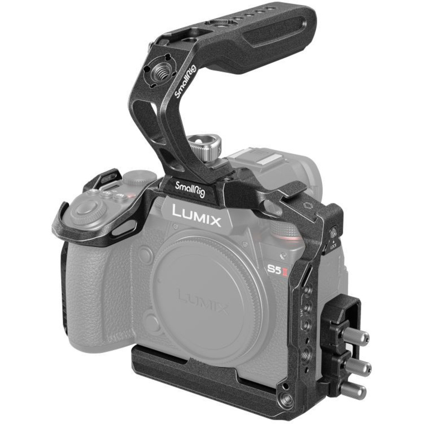 SmallRig 4024 Black Mamba Cage Kit for Panasonic LUMIX S5 II