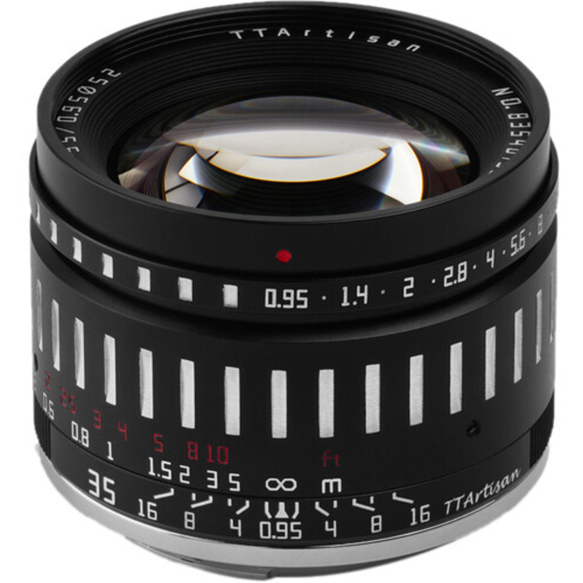 TTArtisan 35mm f/0.95 Lens (Canon EF-M)
