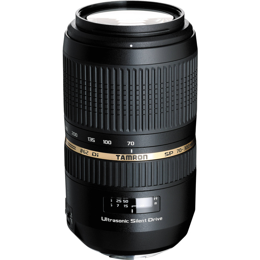 Tamron SP 70-300mm f/4-5.6 Di USD Lens for Sony A-Mount