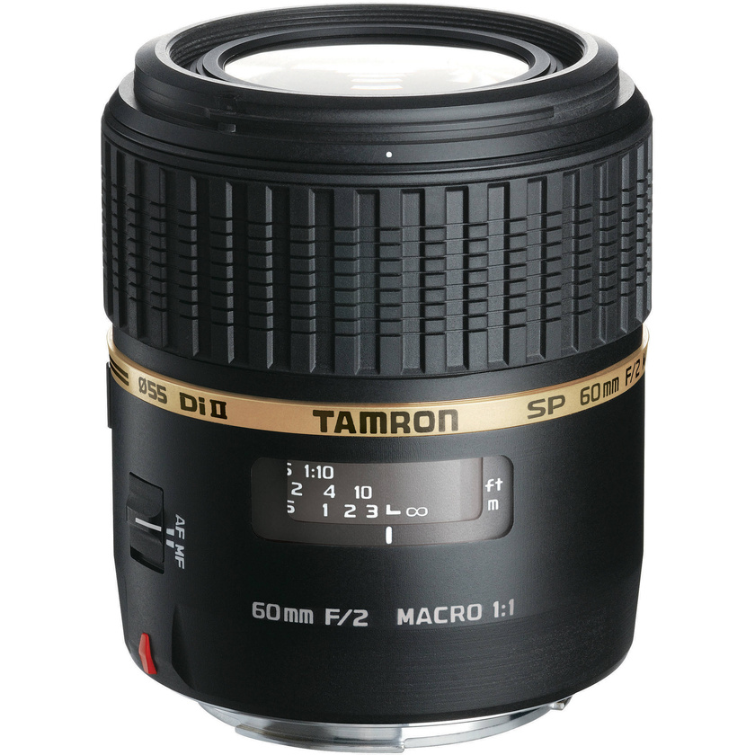 Tamron SP AF 60mm f/2 DI II LD (IF) 1:1 Macro Lens for Minolta & Sony