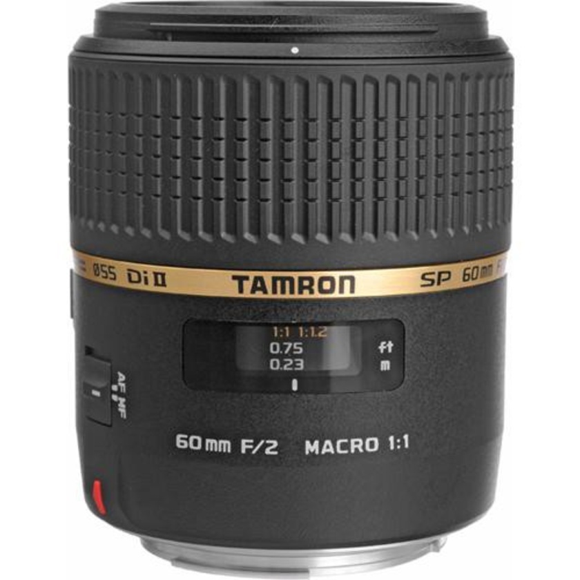 Tamron 60mm f/2.0 Di II LD 1:1 G005 SP AF Macro Lens for Canon EOS