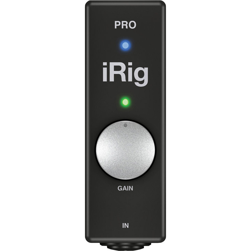 IK Multimedia iRig PRO Universal Audio and MIDI Interface For iOS and Mac