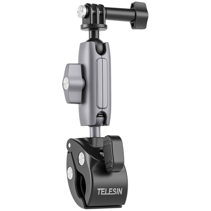 TELESIN Aluminium Universal Handlebar Mount for Action Cameras & Phones