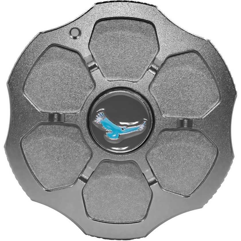 Kondor Blue Aluminium Body Cap for Nikon F-Mount Cameras