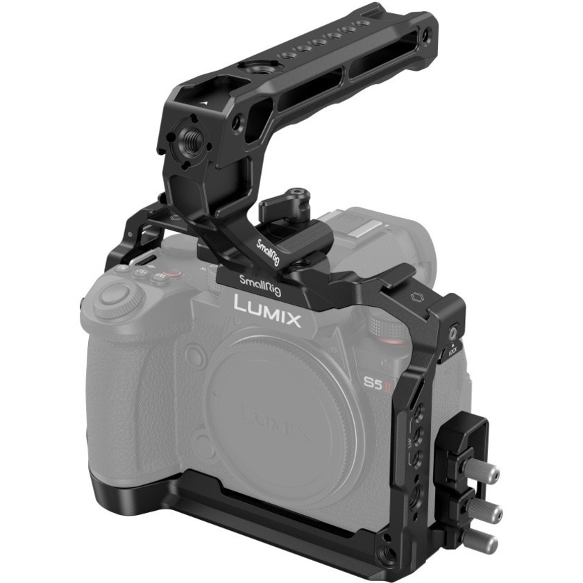 SmallRig 4143 Cage Kit for Panasonic LUMIX S5 II