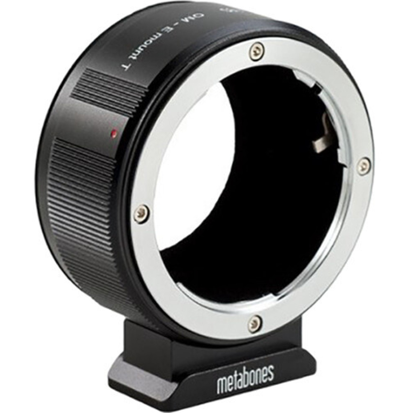 Metabones Olympus OM Lens to Sony E-Mount Camera T Adapter (Black)
