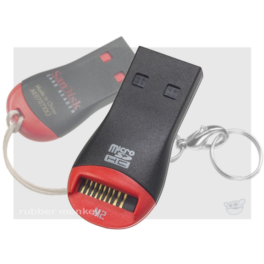 Sandisk Mobile Mate DUO USB Reader / SD Adapter