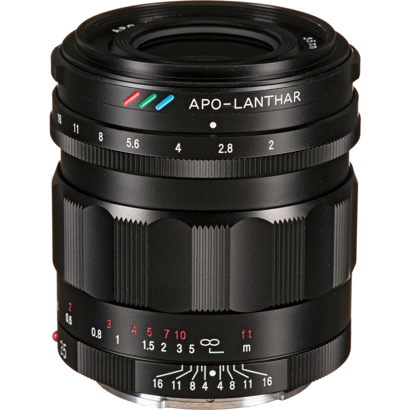 Voigtlander APO-LANTHAR 35mm f/2 Aspherical Lens (Sony FE)