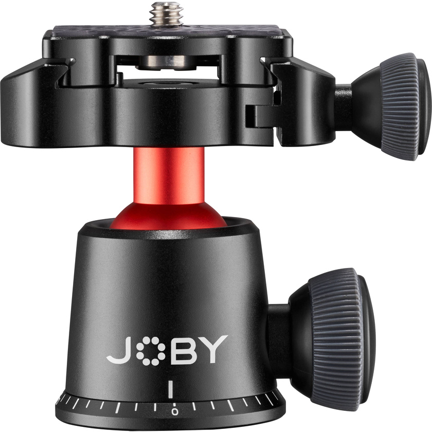 JOBY BallHead 3K PRO (Black/Charcoal/Red)