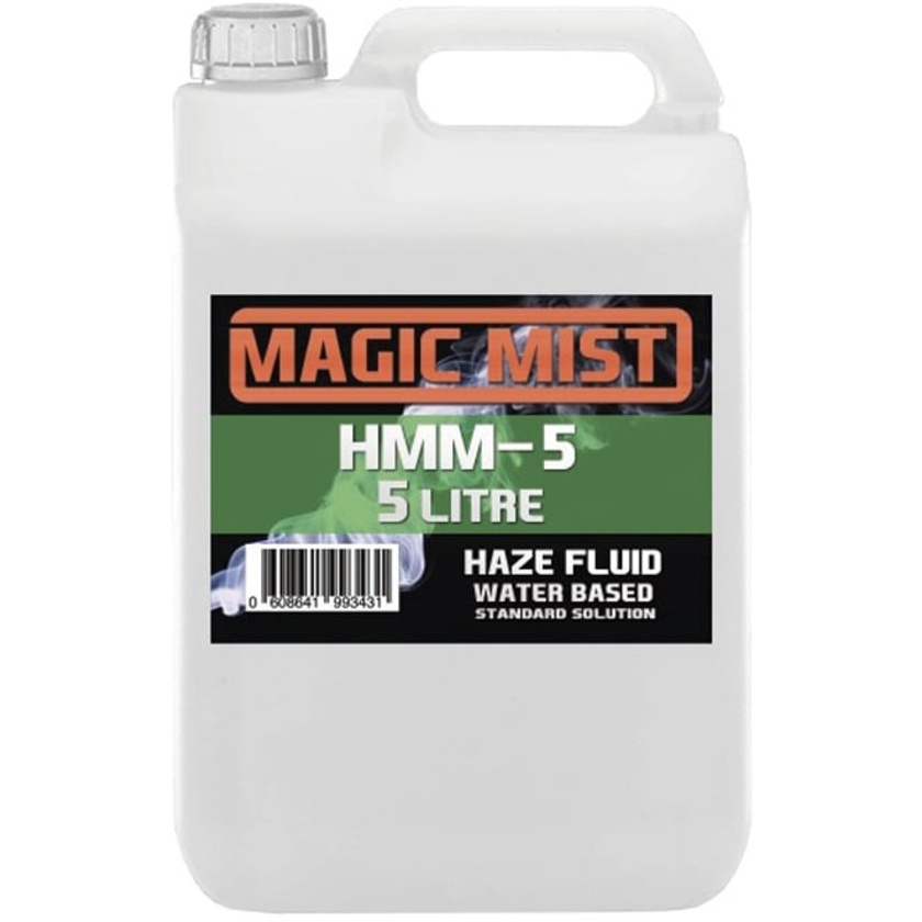 Magic Mist DJ High Performance Haze Fluid - 5L
