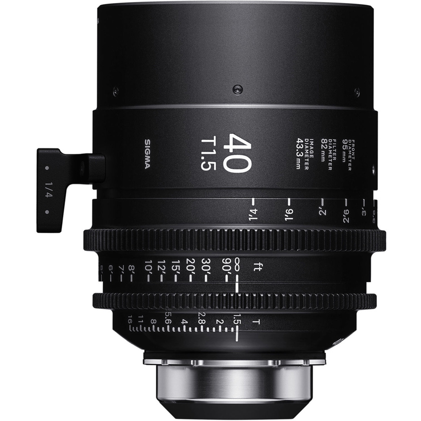 Sigma 40mm T1.5 FF High-Speed Art Prime 2 Lens with /i Technology (PL Mount)