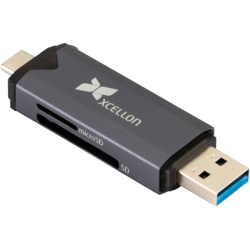 Xcellon Dual USB 3.1 Card Reader