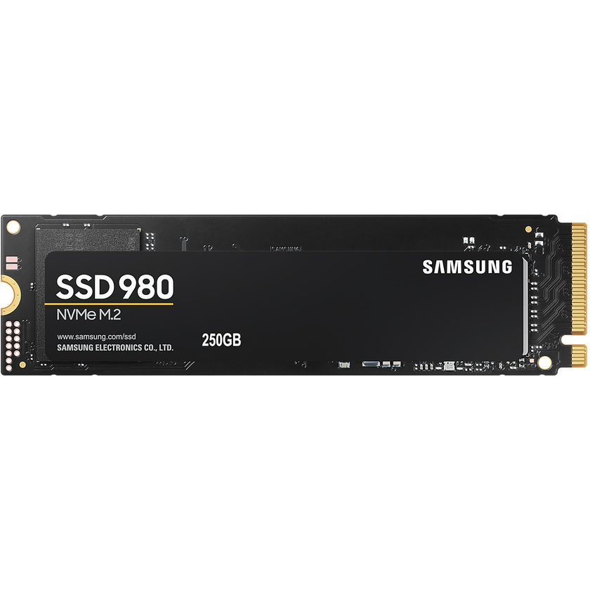 Samsung 980 M.2 2280 PCIe 3.0 SSD (250GB)