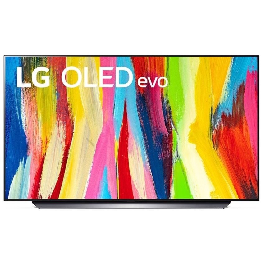 LG C2 48" 4K OLED Smart TV