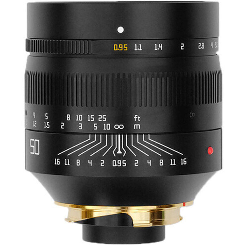 TTArtisan 50mm f/0.95 Lens for Leica M (Black)