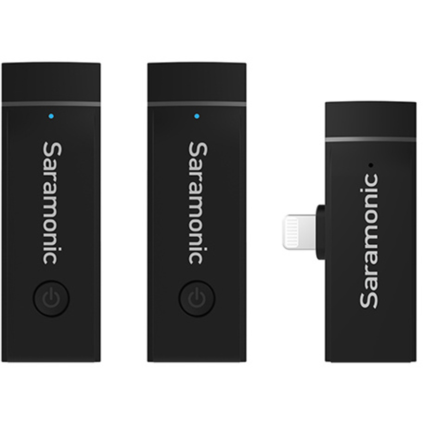 Saramonic Blink Go-D2 2.4GHz Dual-Channel Wireless Microphone System