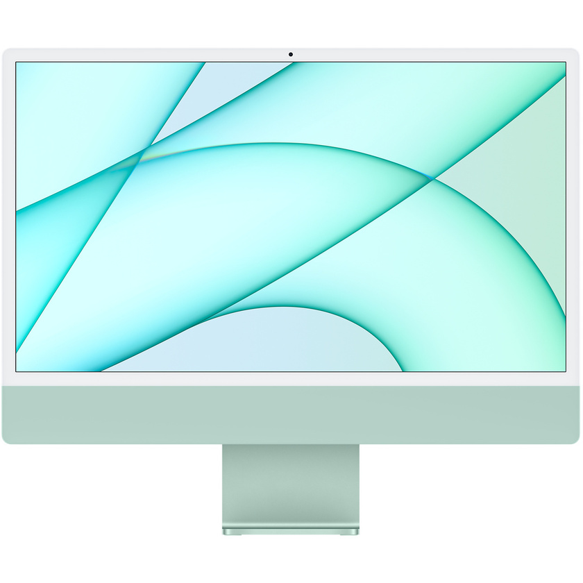 Apple 24" iMac (M1 8 Core, Green, 256GB)