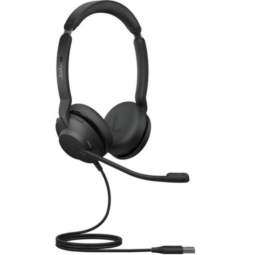 Jabra Evolve2 30 Wired Stereo Headset (USB Type-A, Unified Communications)