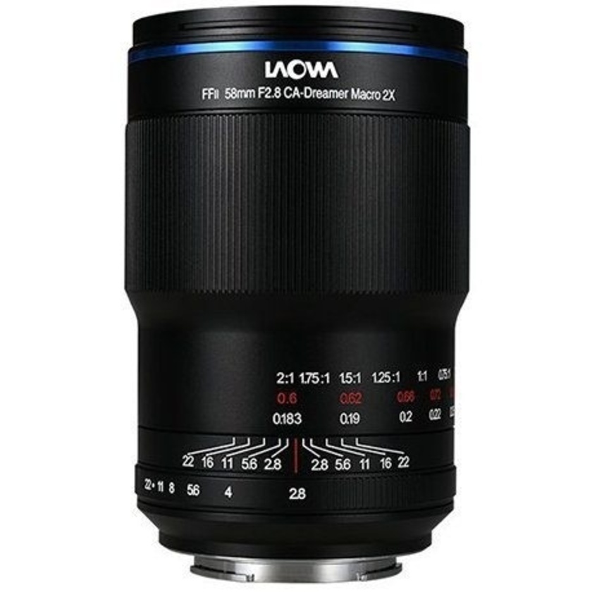 Laowa 58mm f/2.8 2x Ultra Macro APO Lens (Nikon Z)