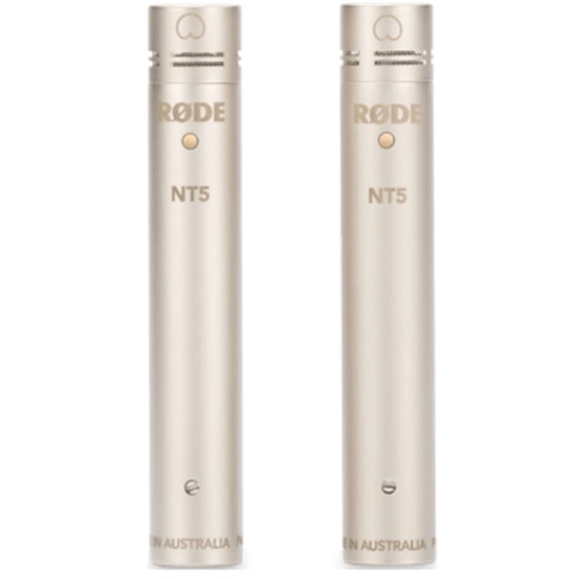 Rode NT5 MP Condenser Microphones (Matched Pair)