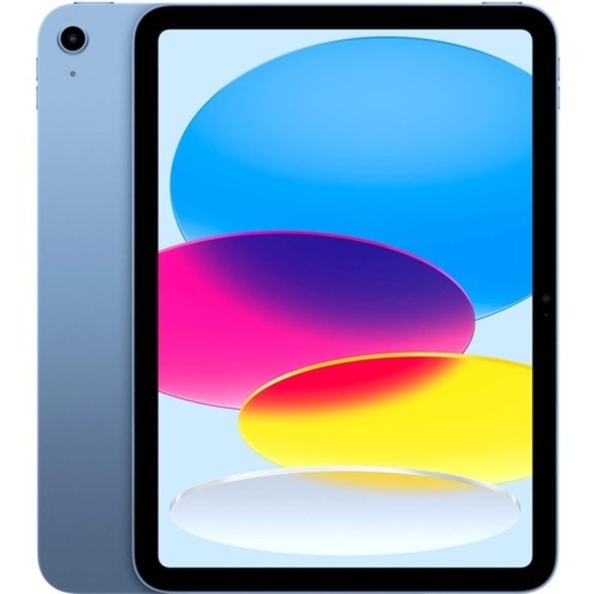 Apple 10.9" iPad (10th Gen, Wi-Fi + Cellular, Blue, 64GB)