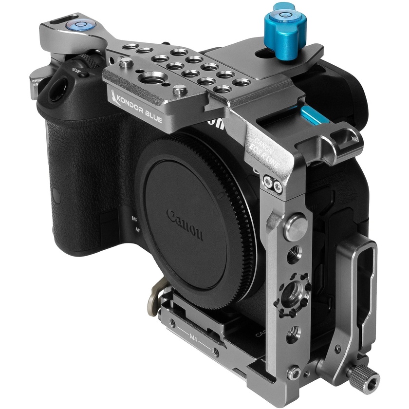 Kondor Blue Canon R7 Arca Cage (Cage Only) (Space Gray)