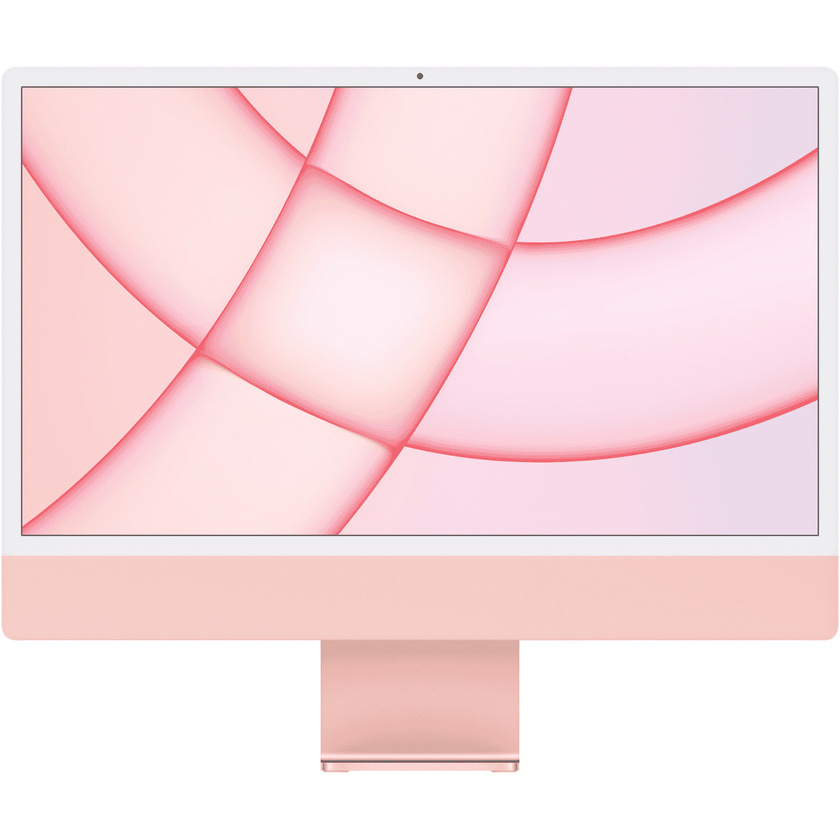 Apple 24" iMac (M1, Pink, 256GB)