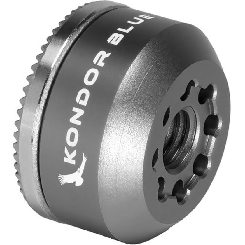 Kondor Blue ARRI Rosette to Accessory Mount (Space Gray)