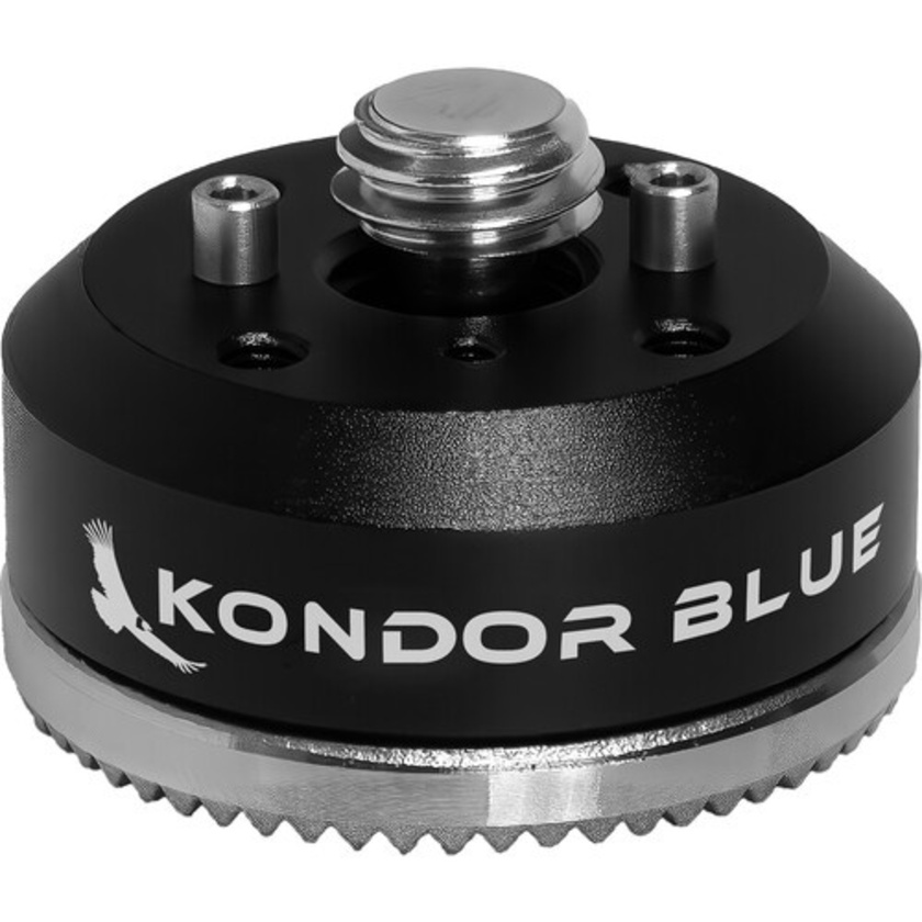 Kondor Blue ARRI Pin to Rosette Adapter (Raven Black)