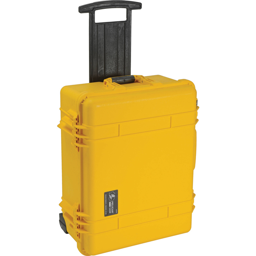 Pelican 1560 NF Case without Foam (Yellow)