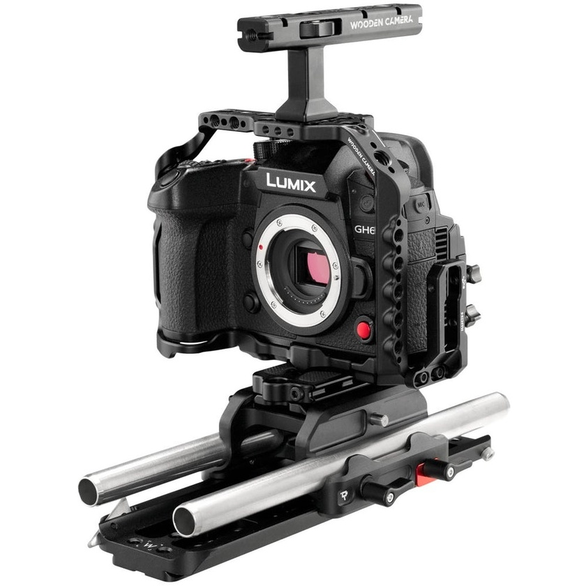 Wooden Camera Unified Accessory Kit for Panasonic GH6 (Advanced)