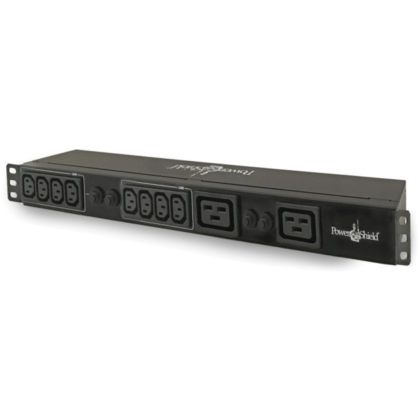 Powershield PSPDU6K 10-Port 1RU Horizontal Power Rail