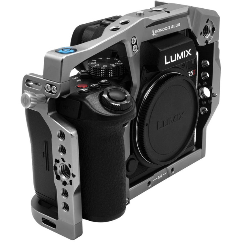 Kondor Blue Panasonic Lumix S5II/X CAGE (Space Grey)