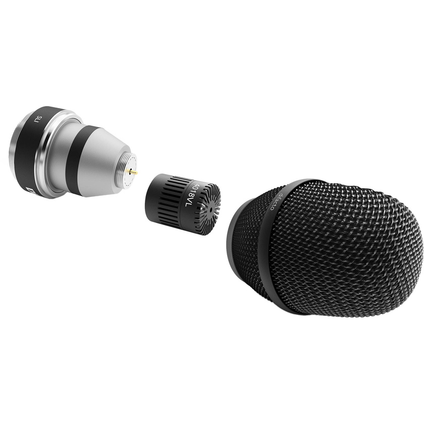 DPA Microphones d:facto 4018VL Linear Supercardioid Microphone with SL1 Wireless Adapter (Black)