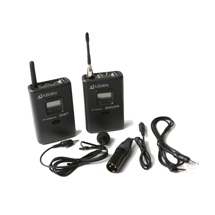 Azden 305LT Body Pack Wireless System