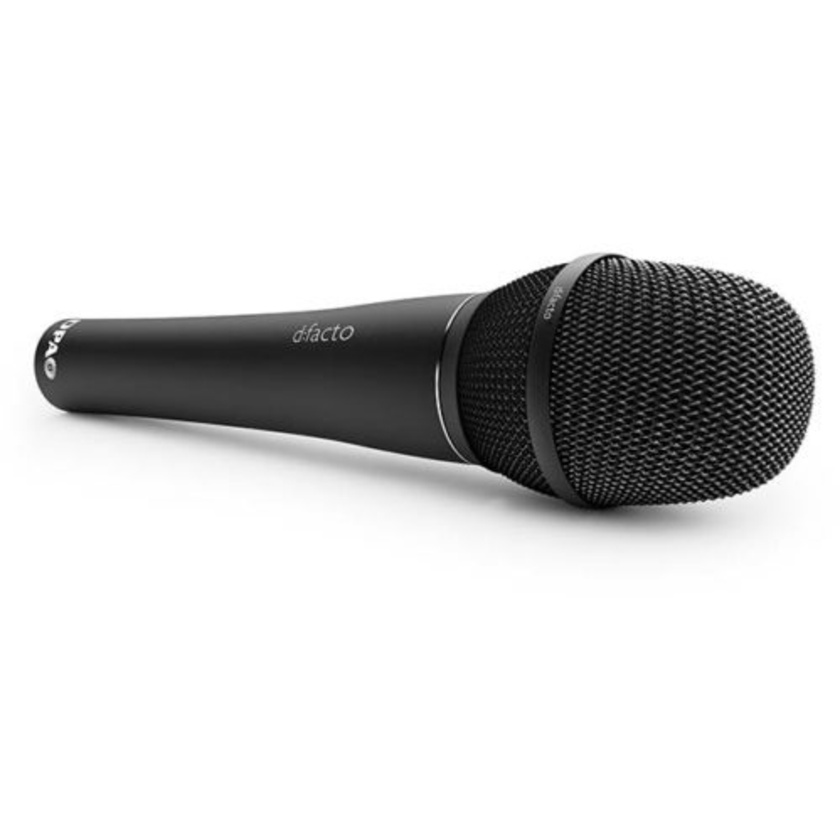 DPA Microphones d:facto Linear Supercardioid Vocal Handheld Microphone with Handle