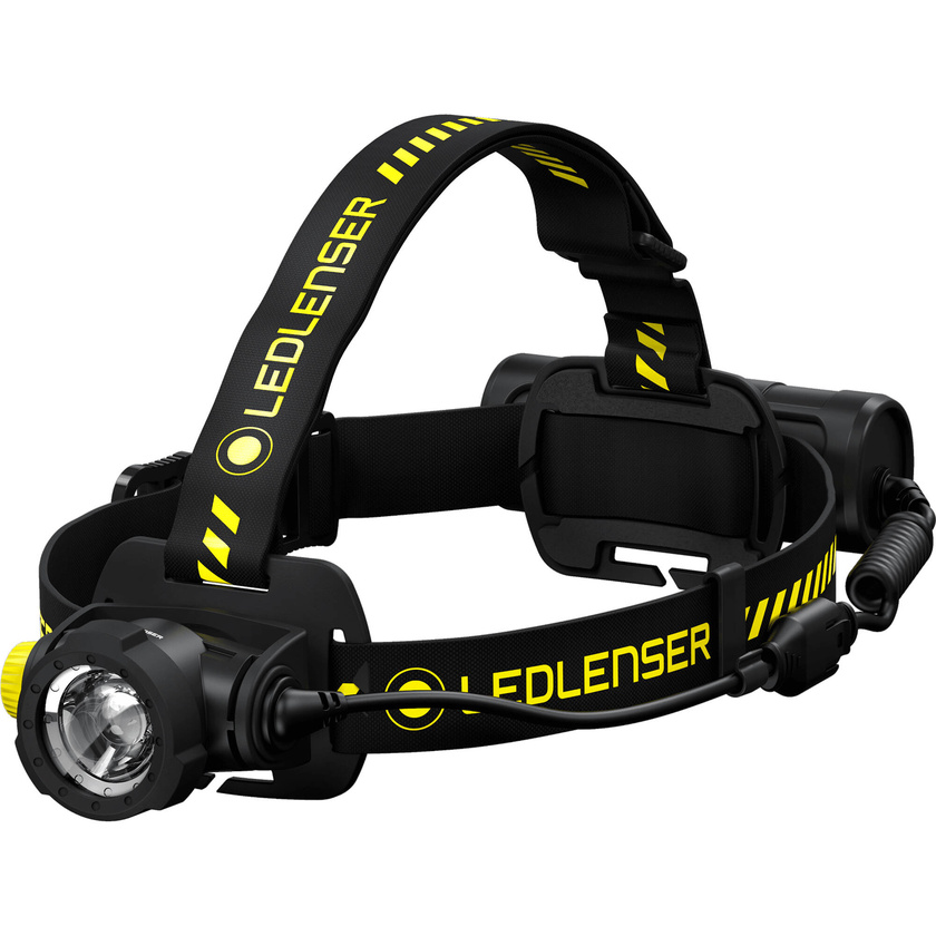Ledlenser H7R Work Rechargeable LED Headlamp