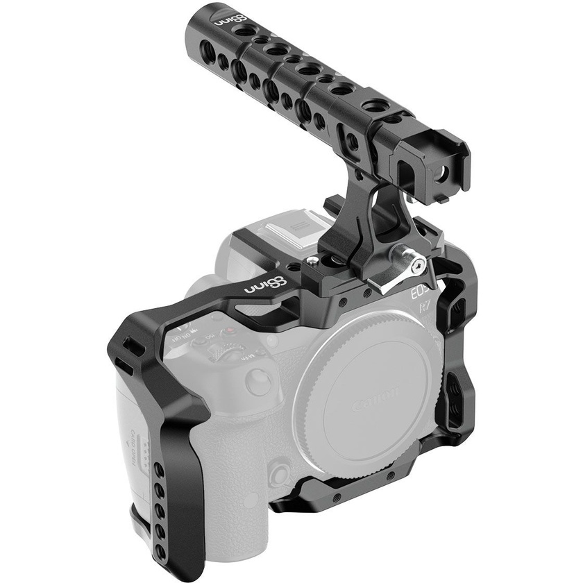 8Sinn Camera Cage for Canon EOS R7 + Top Handle Pro