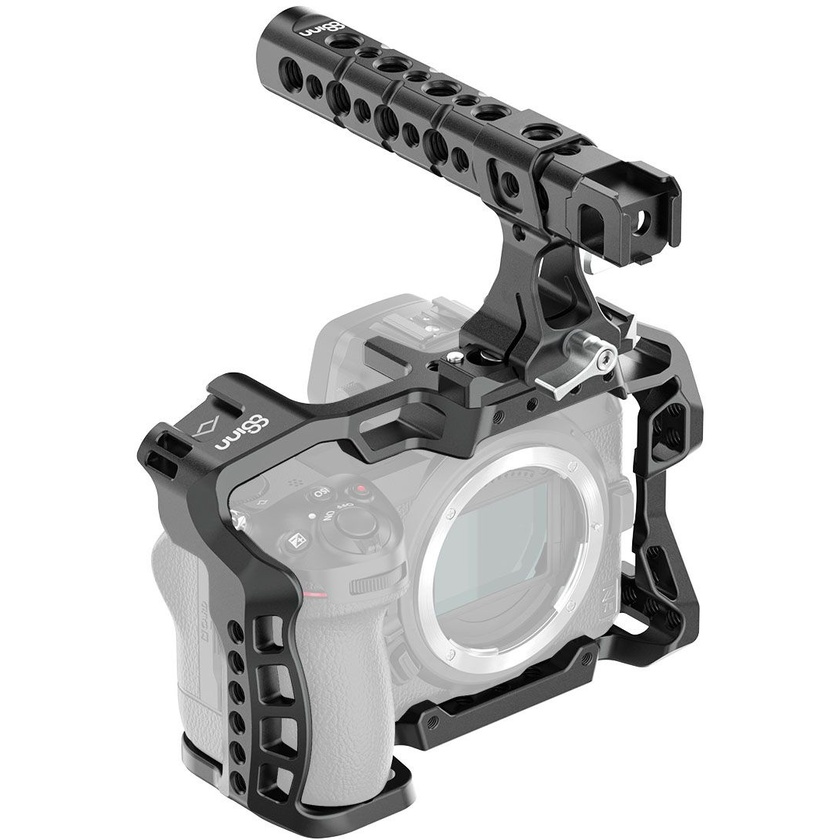 8Sinn Camera Cage for Nikon Z6 / Z7 / Z6 II / Z7 II V2 + Top Handle Pro