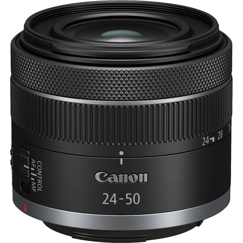 Canon RF 24-50mm f/4.5-6.3 IS STM Lens (Canon RF)