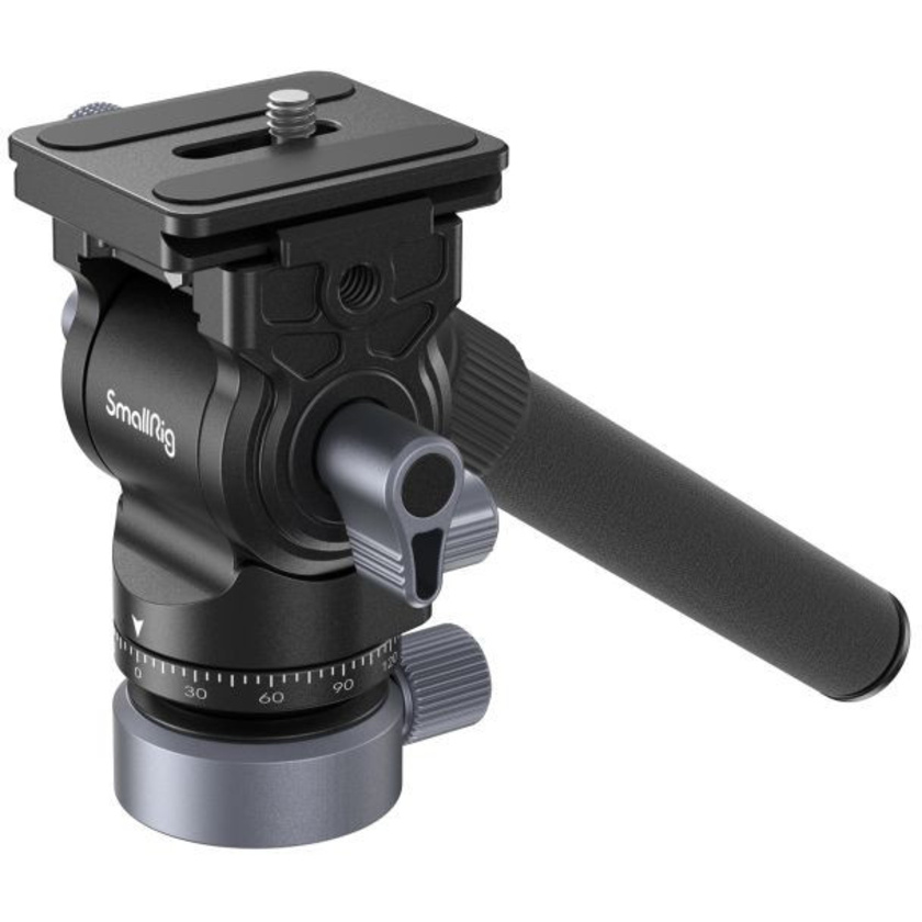 SmallRig CH20 Video Head Mount Plate with Levelling Base