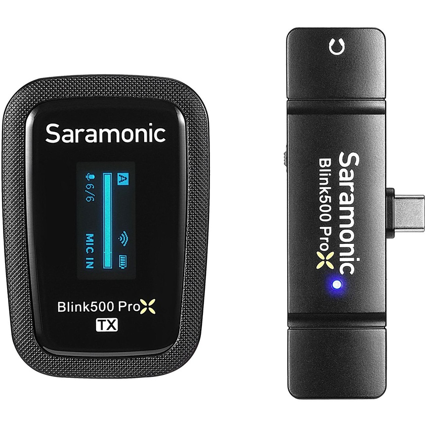 Saramonic Blink500 ProX B5 2.4G Wireless Mic System for Android Devices (USB-C)