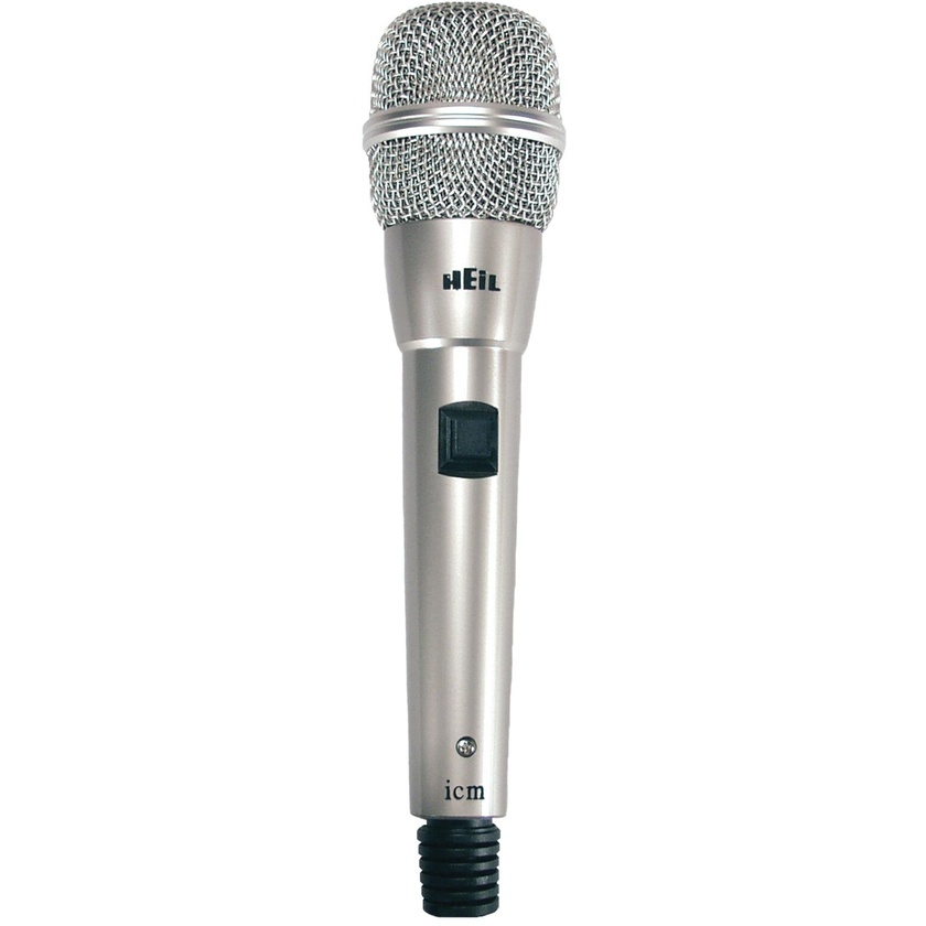 Heil iCM Handheld Microphone (Silver)