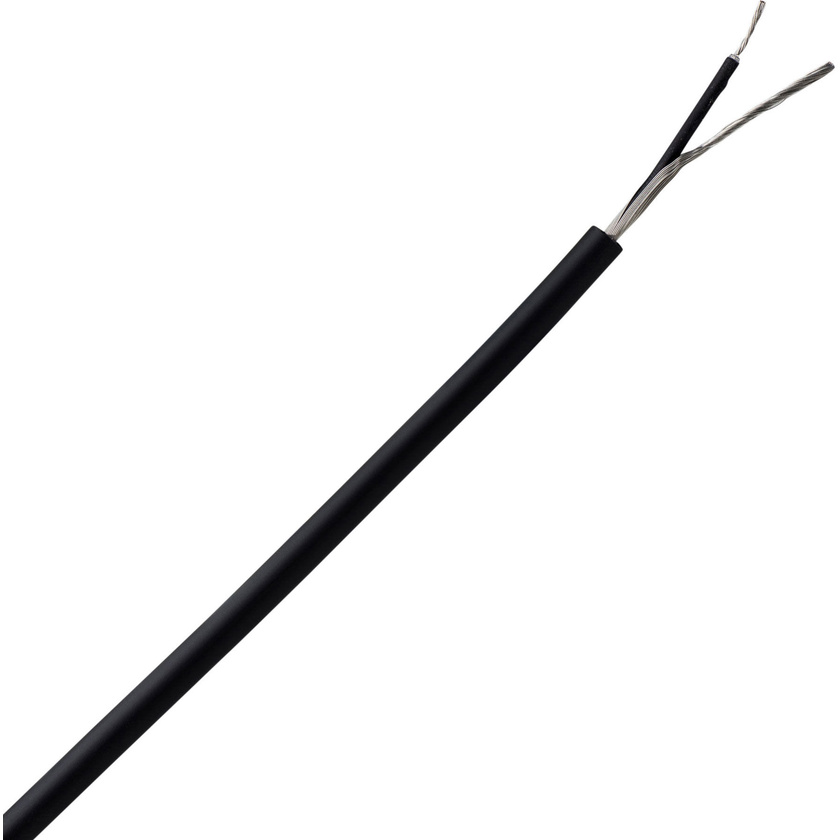 Mogami W2319BK Guitar Instrument Cable (Black, Per Metre)