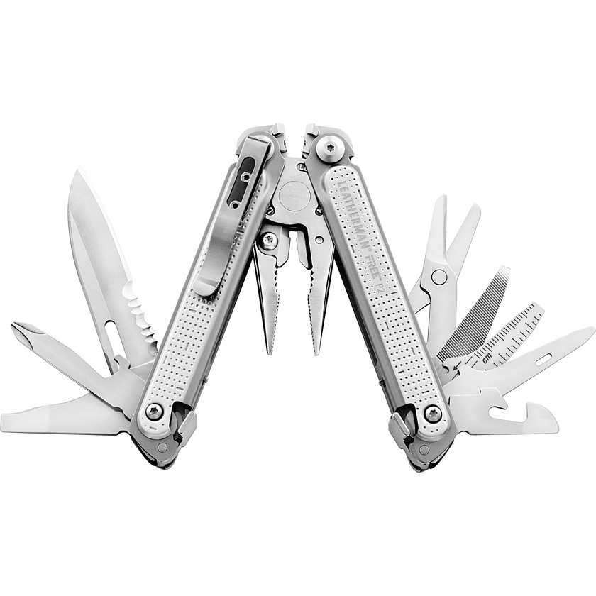 Leatherman FREE P2 Multi-Tool with Nylon Sheath