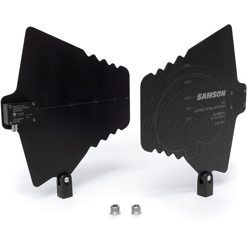 Samson PA1 Active Unidirectional Antennas (Pair)
