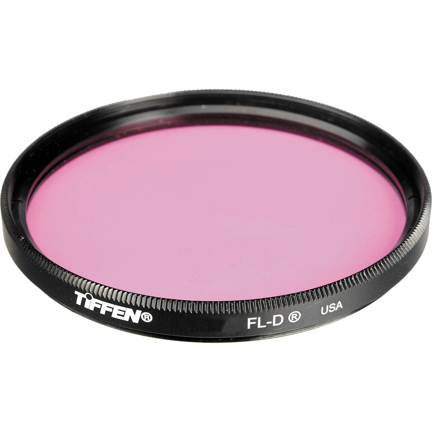 Tiffen 67mm FL-D Fluorescent Glass Filter for Daylight Film