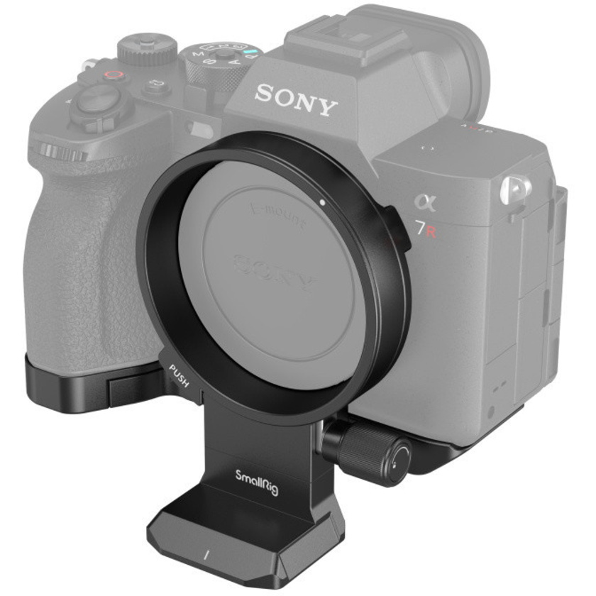 SmallRig 4148 Rotatable Horizontal-to-Vertical Mount Plate Kit for Sony Alpha 7R V/7 IV/7S III/7R IV
