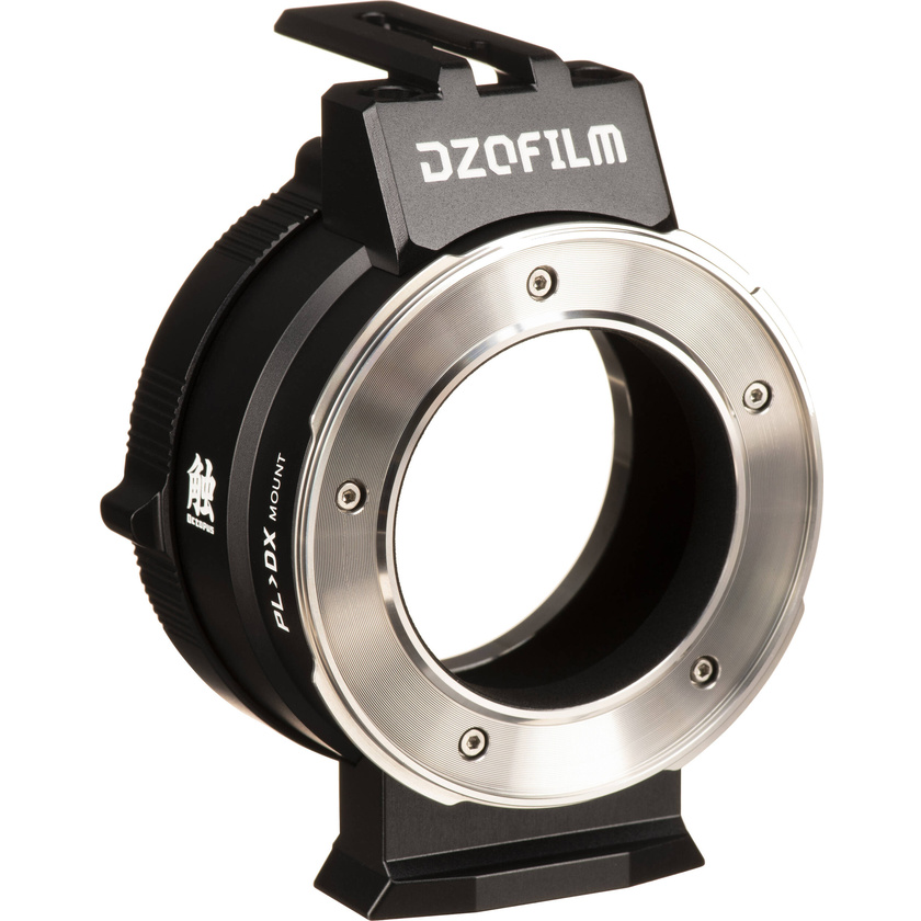 DZOFilm Octopus Adapter for PL-Mount Lens to DJI Ronin 4D Mount